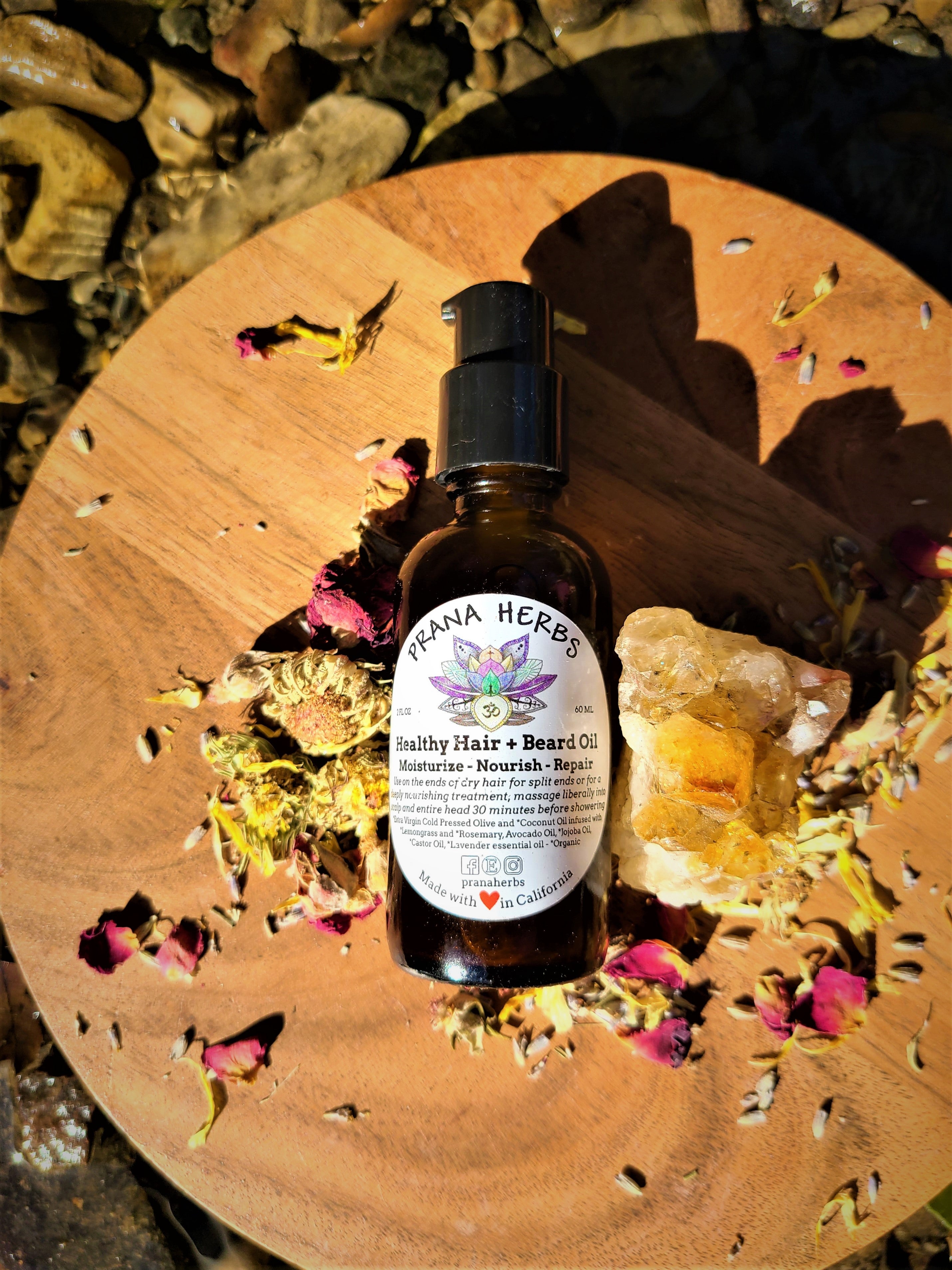 Healthy Hair & Beard Oil