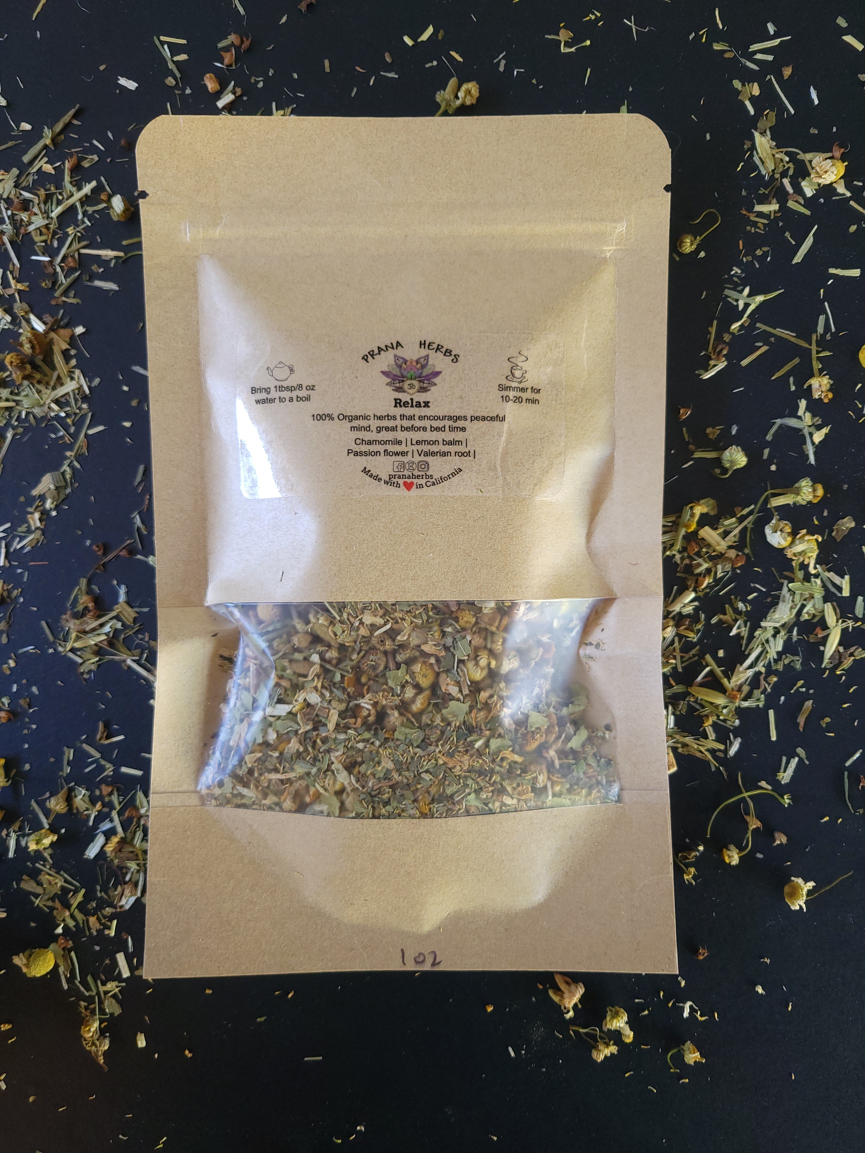 Relax Herbal Tea Blend