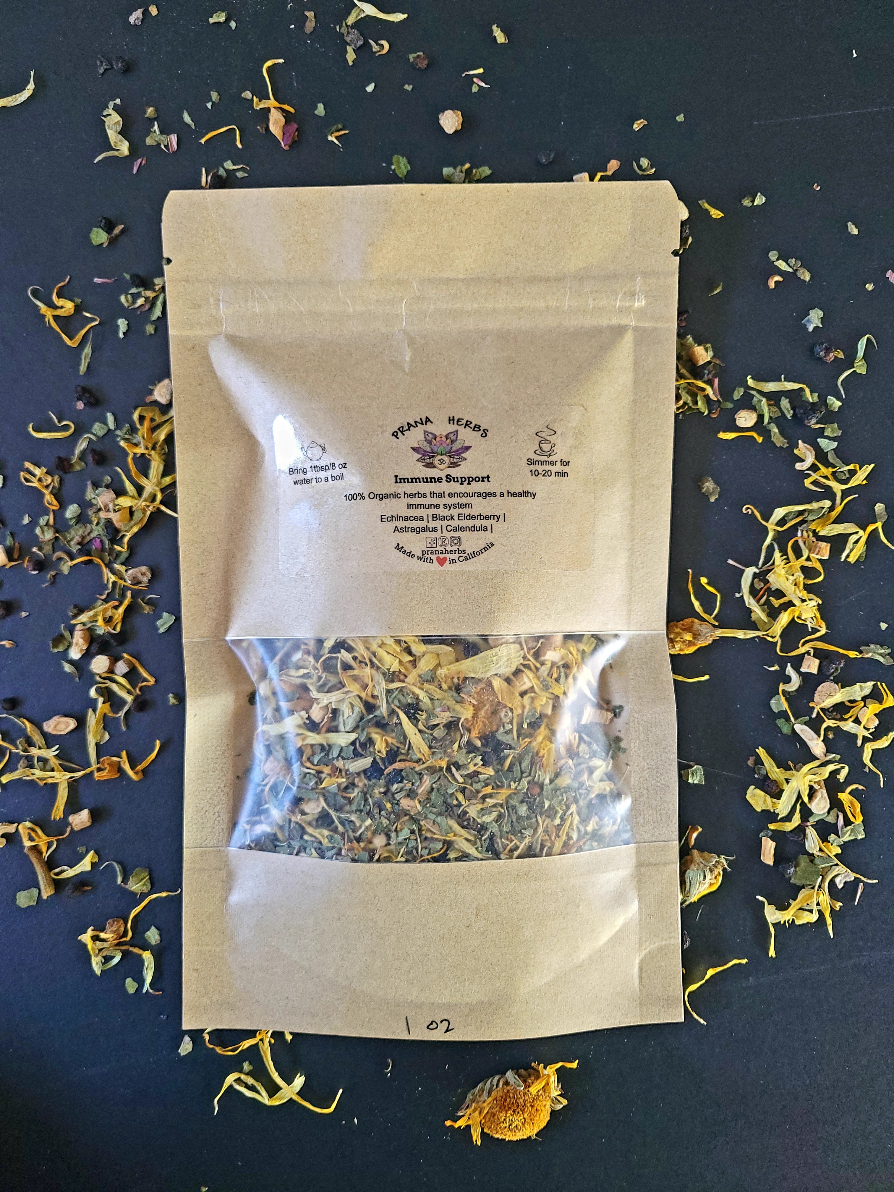 Immun Support Herbal Tea Blend
