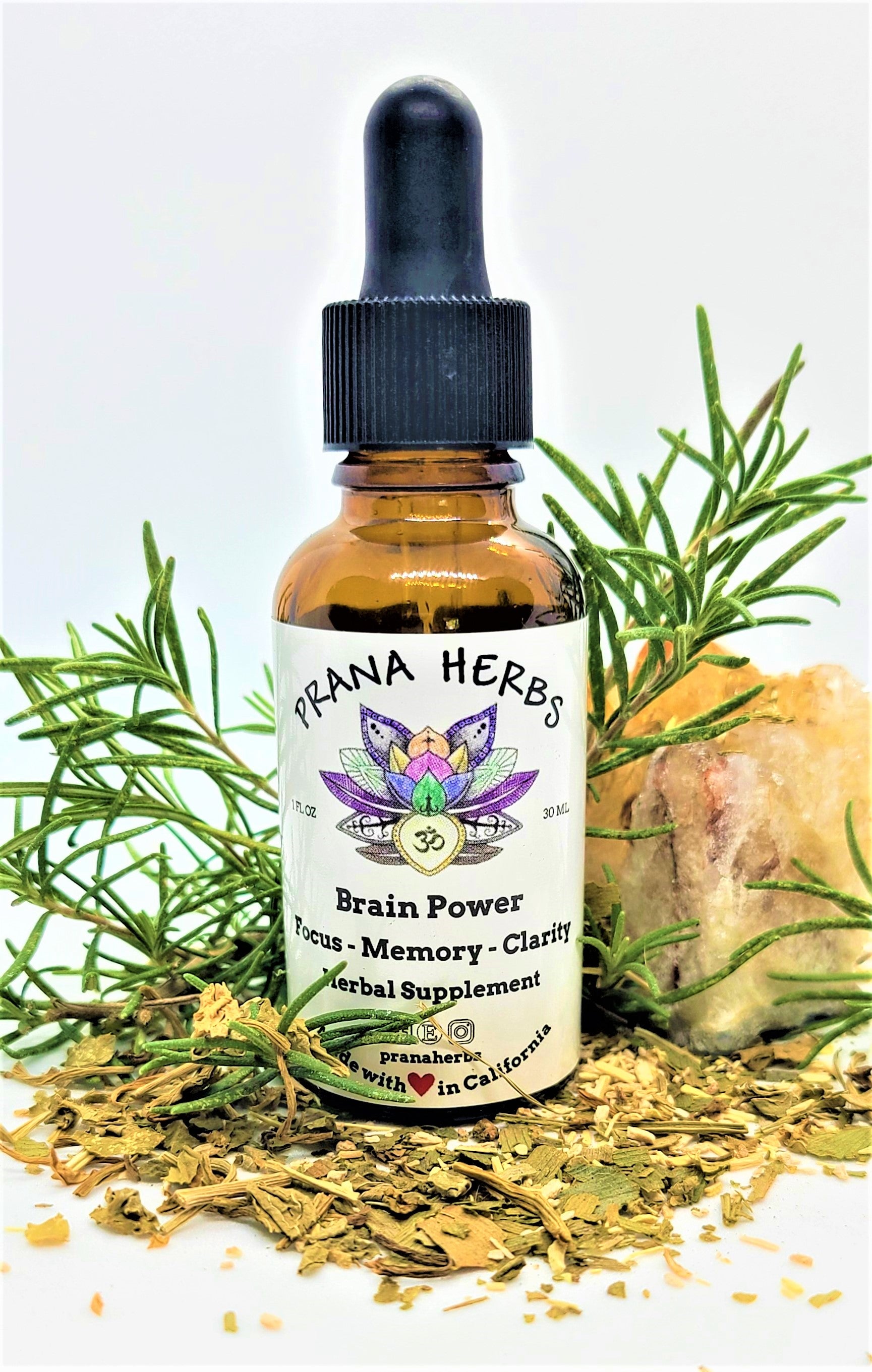 Brain Power Herbal Tincture